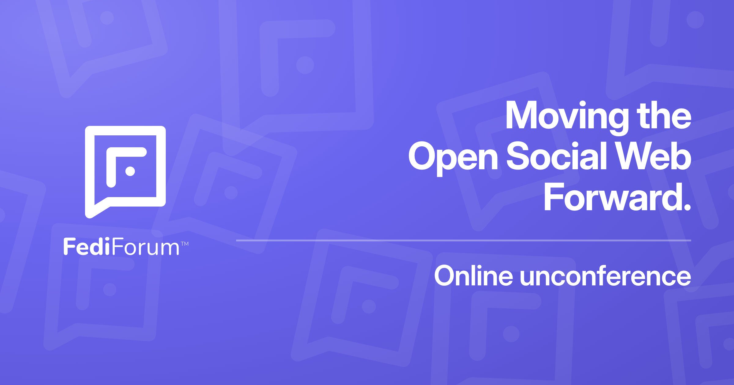 FediForum | Creative Commons License